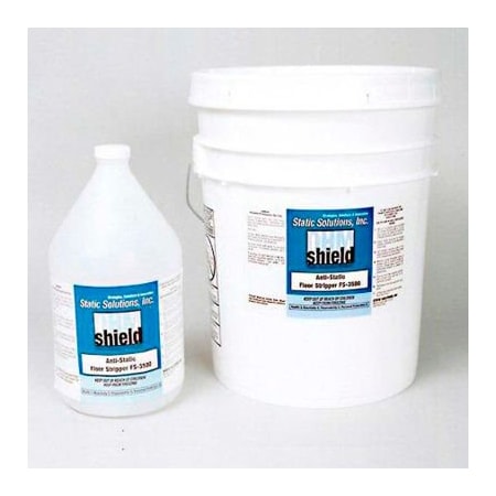 Static Solutions Inc Static Solutions Concentrated Floor Stripper, Gallon Bottle, 4 Bottles - FS-3500 FS-3500